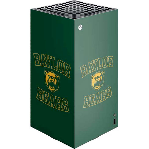 Baylor University Bears Mascot XBox Series X Digital Edition Console Skin